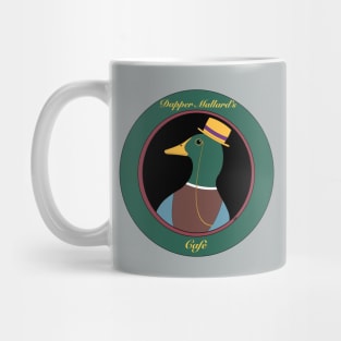 Dapper Mallard’s Cafe Mug